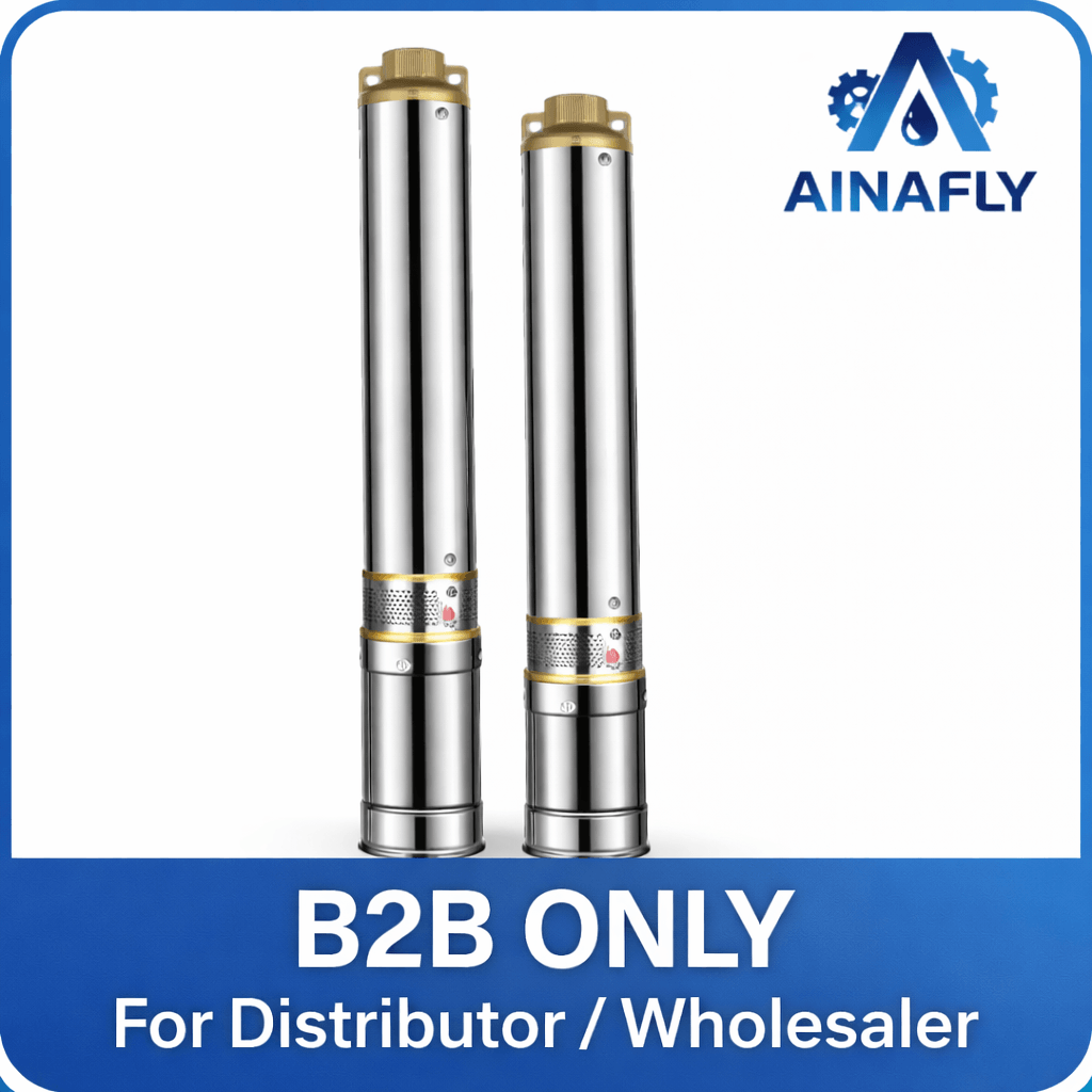 3sdm1/20 Pam Air Telaga Dalam Tahan Lama Bertekanan Tinggi untuk Bekalan Air di Kawasan Luar Bandar & Perumahan