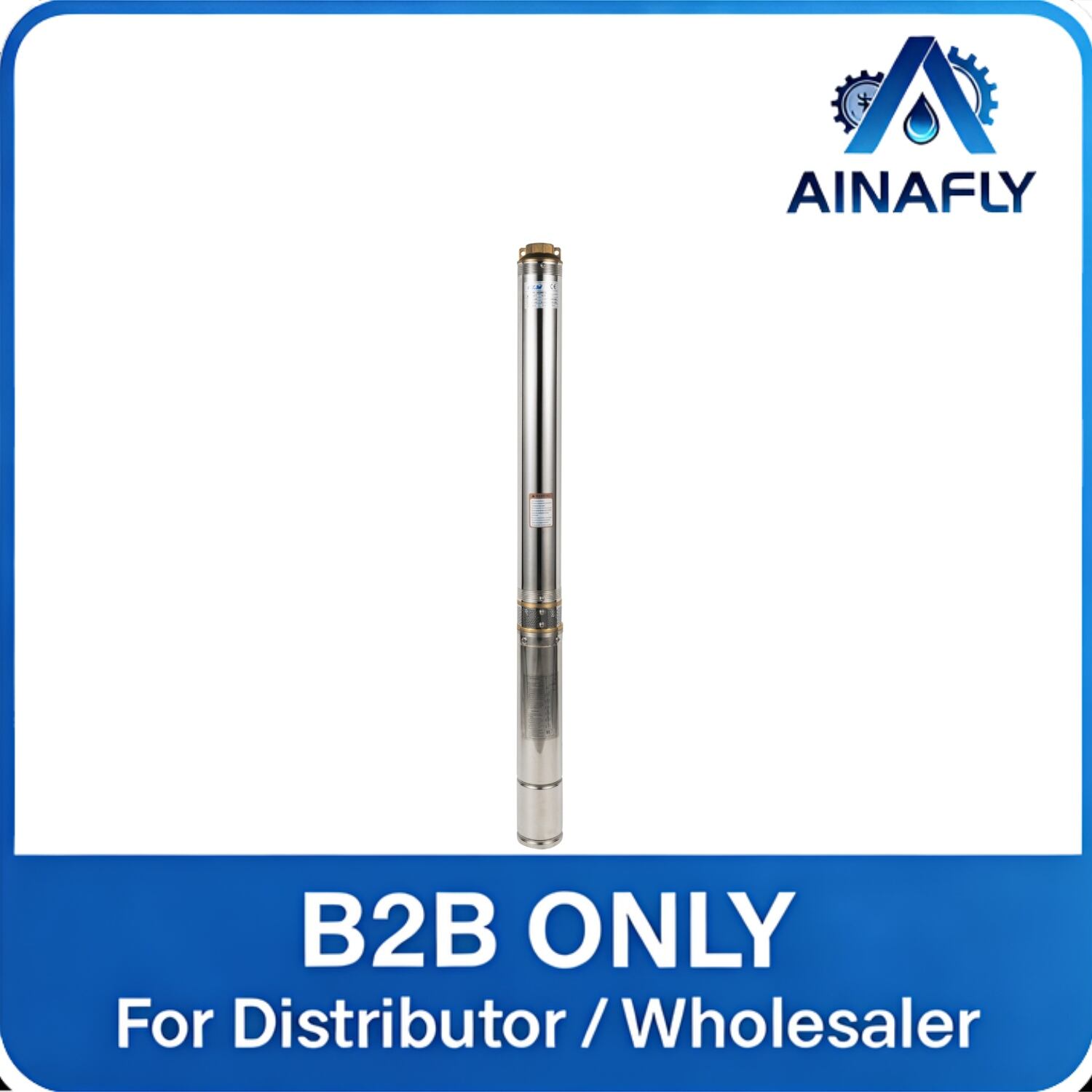 4fdc3.5/95-120/900 Agricultural Solar Pump with High Flow Rate, Perfect for Crop Irrigation