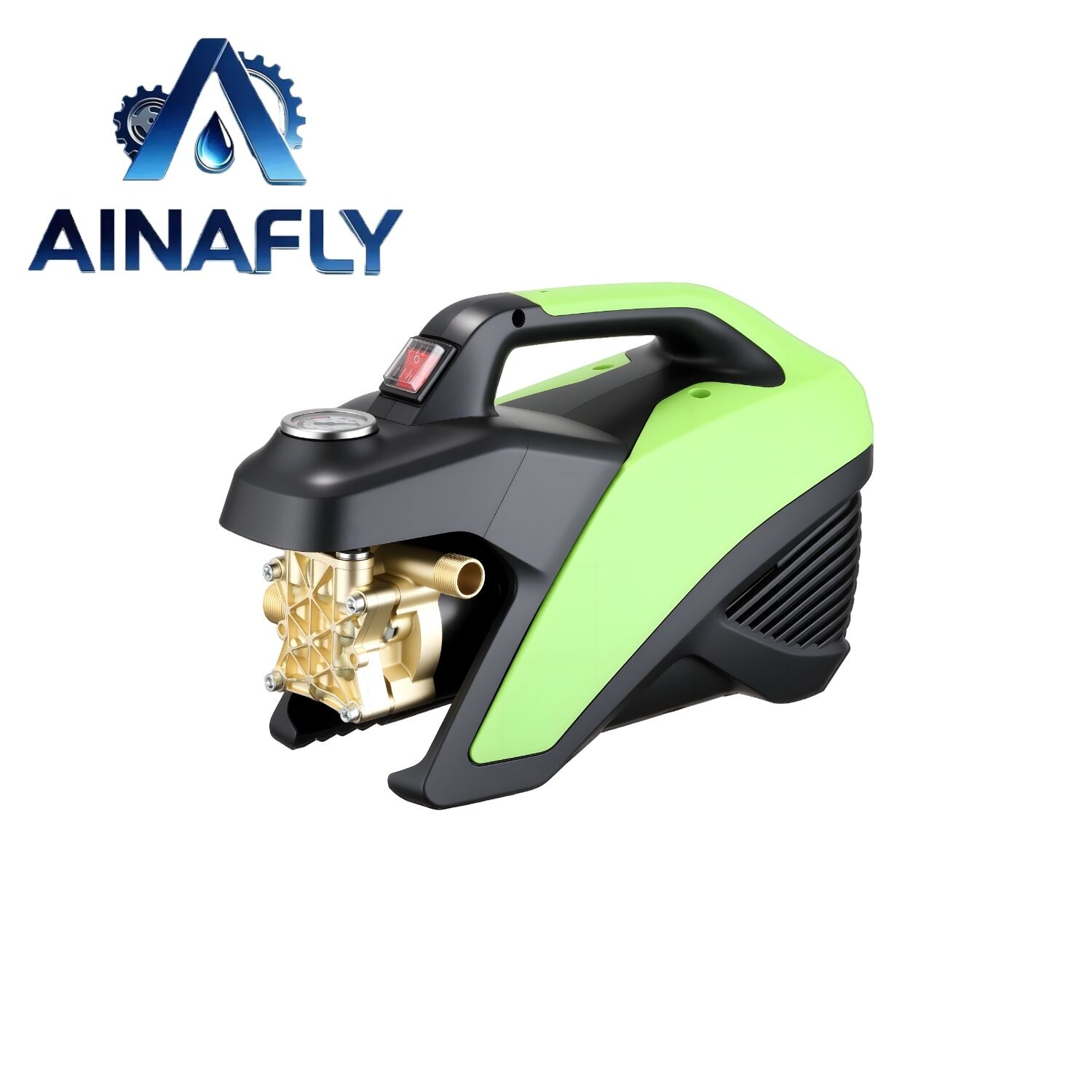 AINAFLY Portable High-Pressure Car Washer – Compact, Lightweight & Powerful for Home, Travel & Quick Vehicle Cleaning