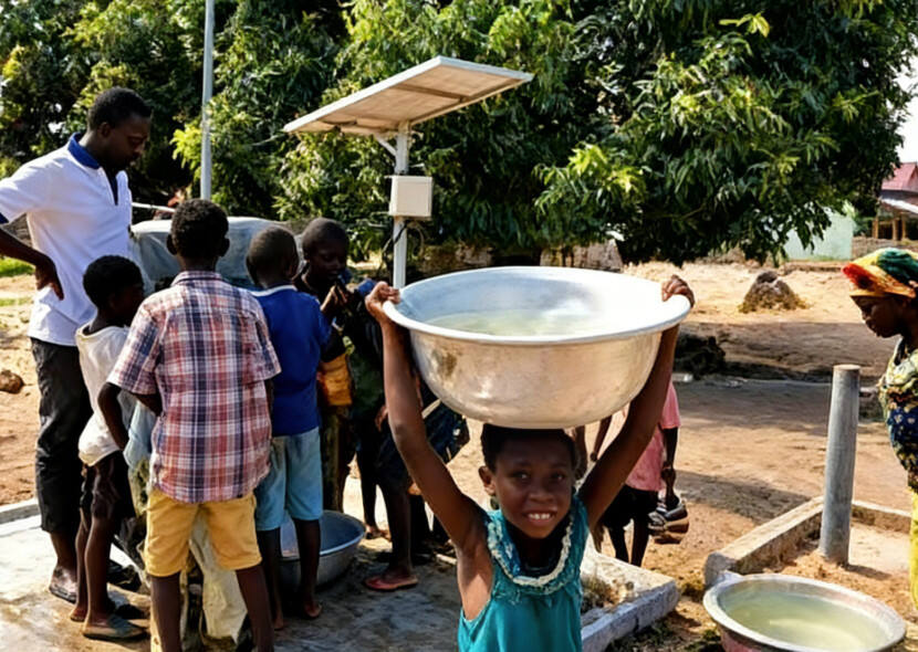  Deep Well Pump Application Project for Drinking Water Supply in Rural Kenya