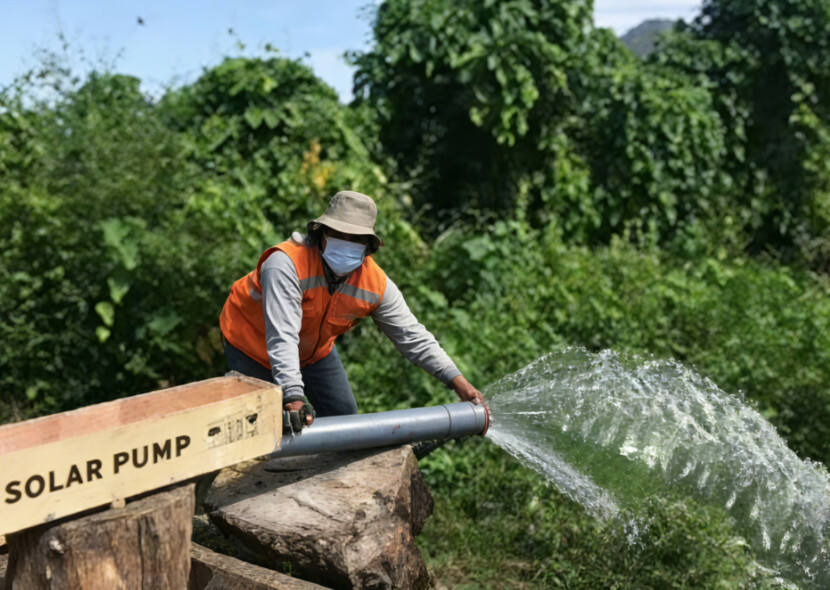 Solar Pump Application Project for Oasis Agriculture in Algeria