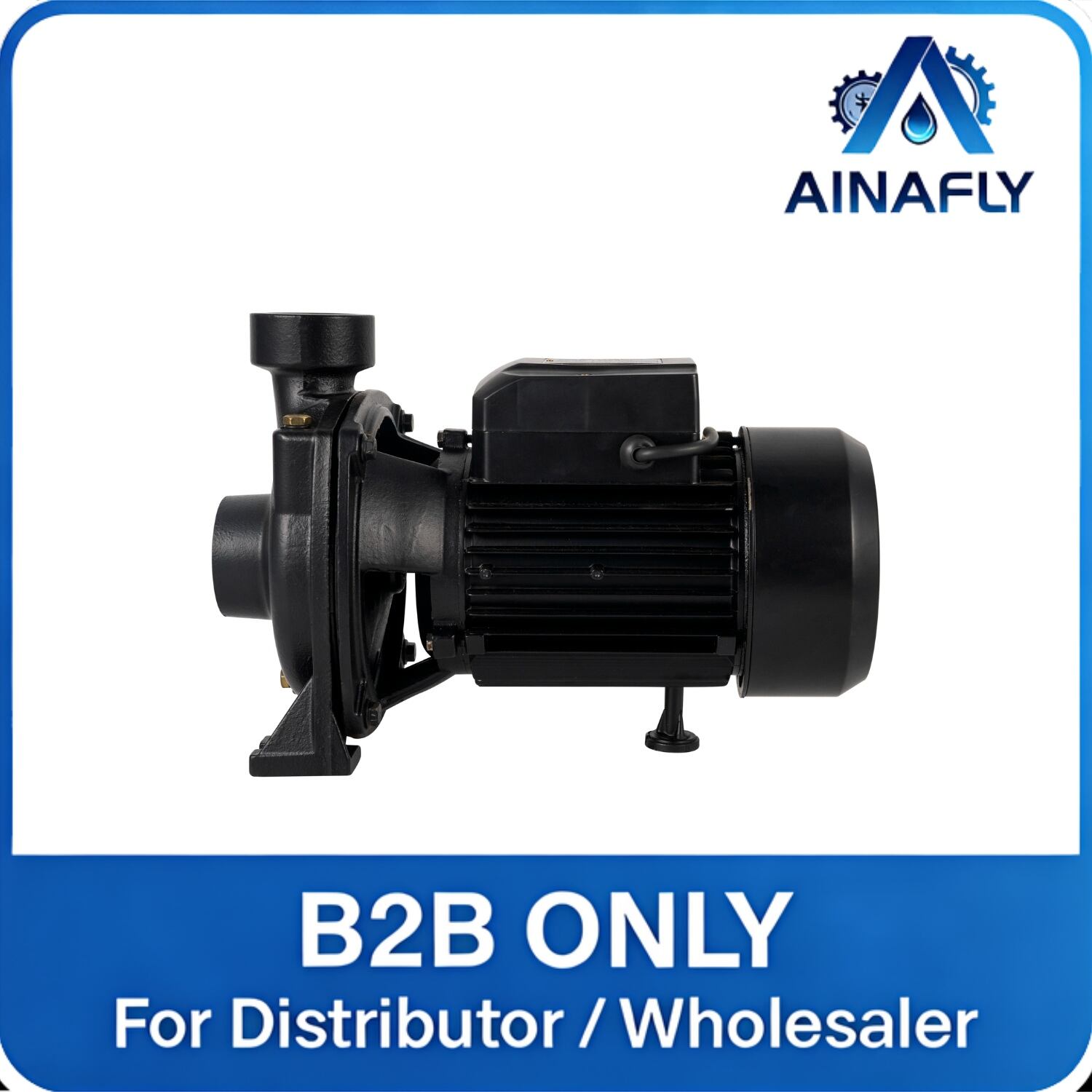 HFM  Centrifugal Land Pump for Irrigation and Construction Water Transfer