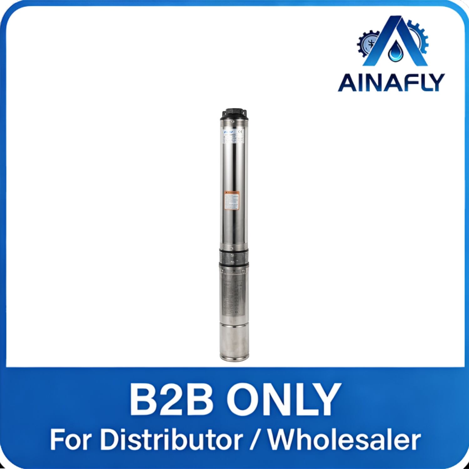 4sdm6/12 High Pressure Durable Deep Well Water Pump for Rural & Residential Water Supply