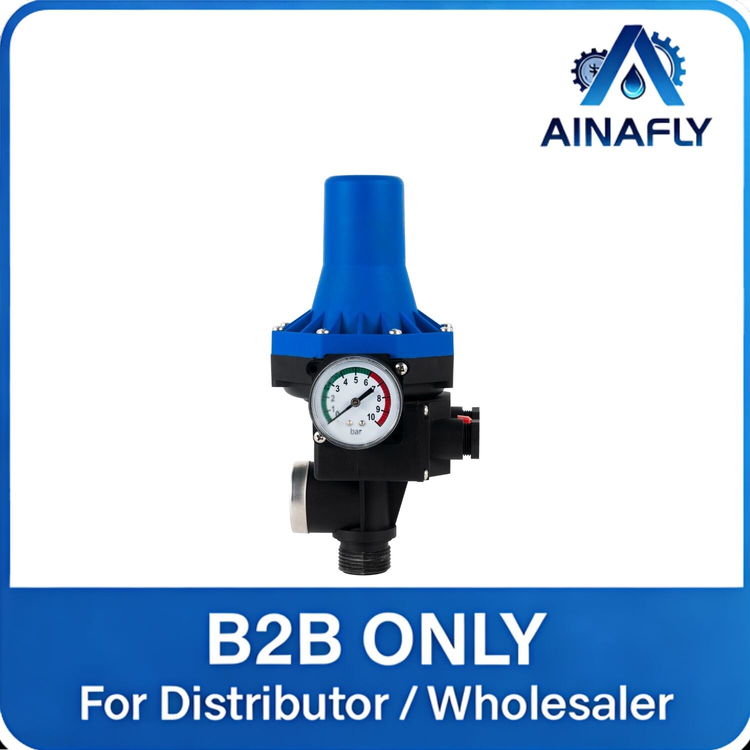 Pressure Switch Precise, Stable & Durable for Automatic Pressure Control