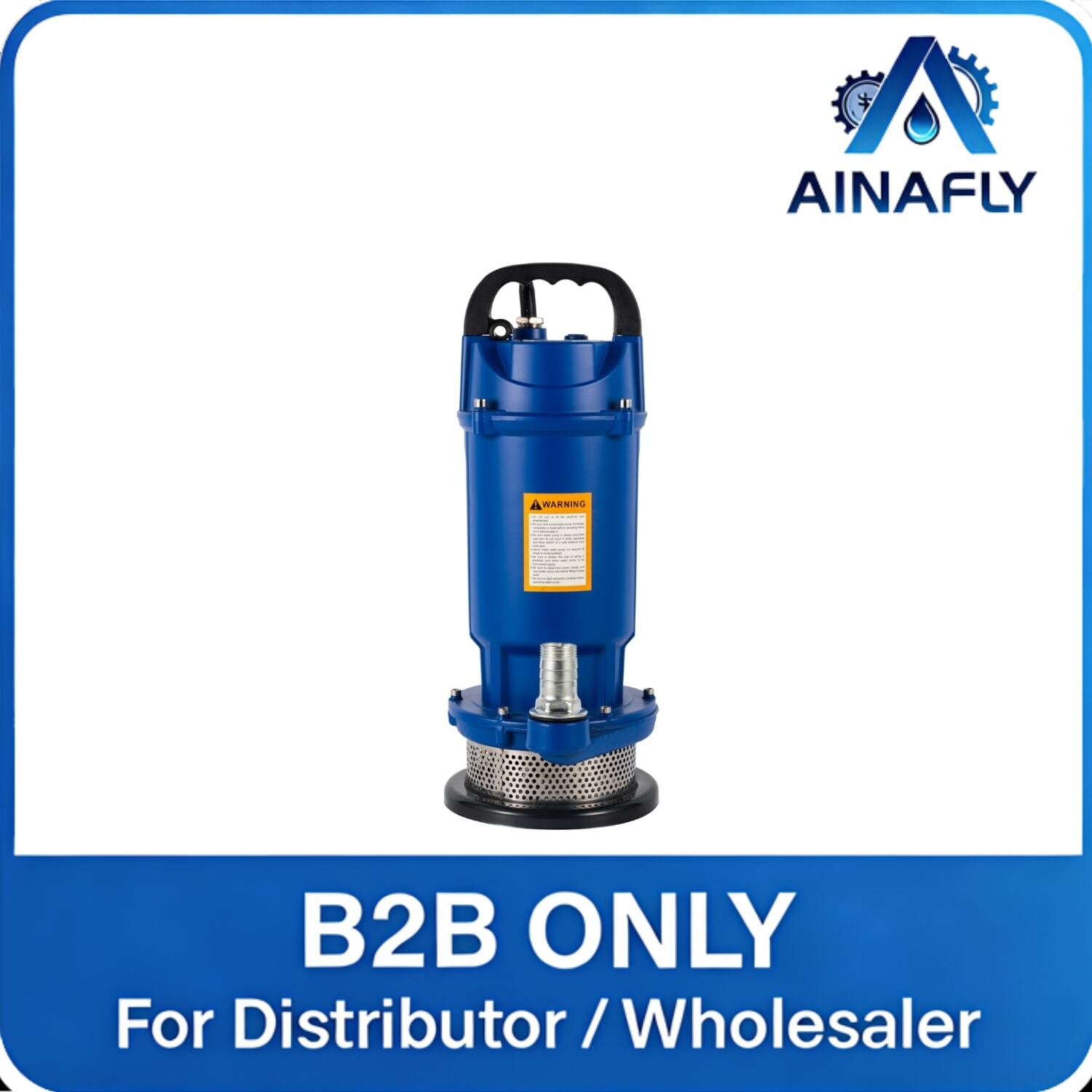 Qdx550f-C Made in China Professional High Lift Capacity Pressure Pump with IP68-Level Waterproof