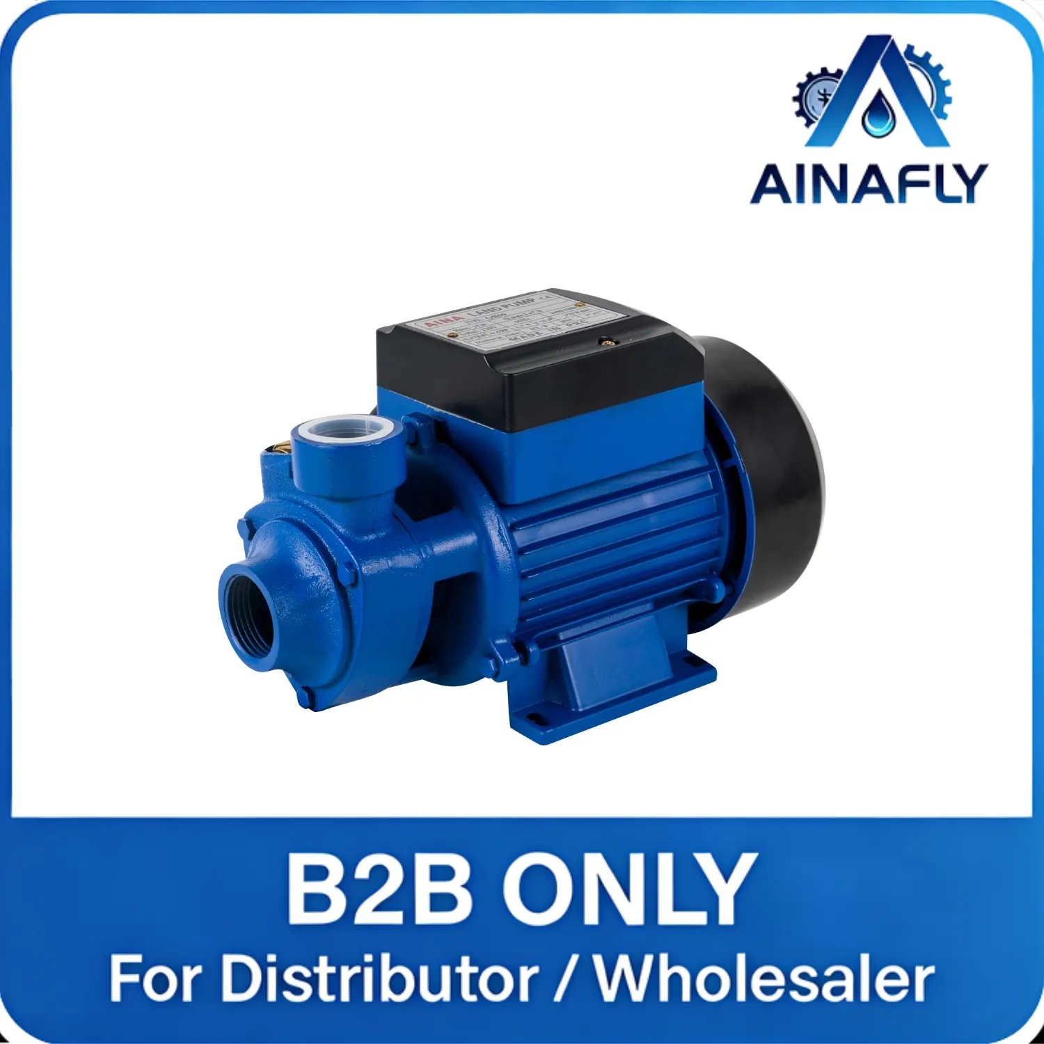 How Do Water Pumps Support Continuous Water Distribution?