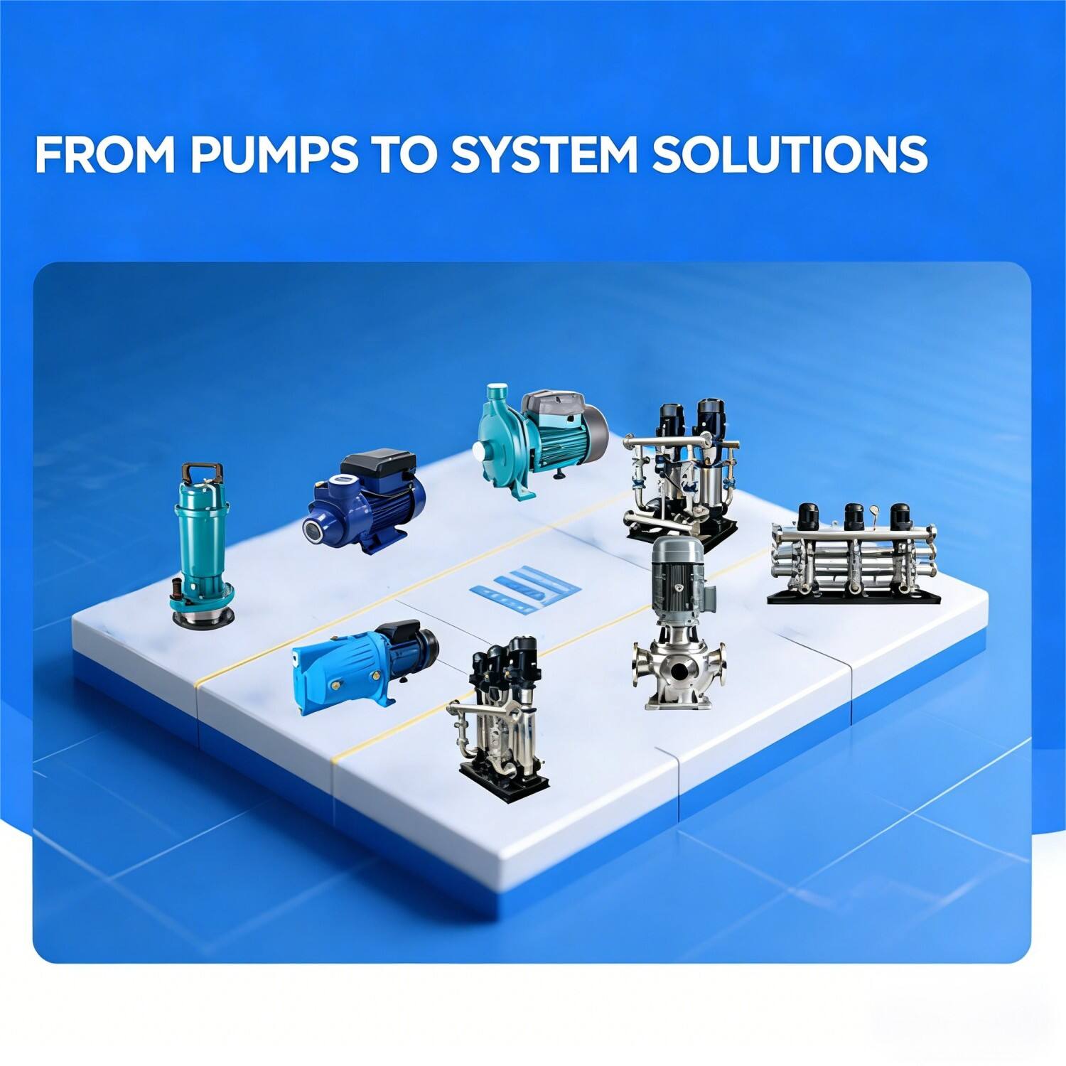 From Pumps to System Solutions: Innovation-Driven Product Line Expansion