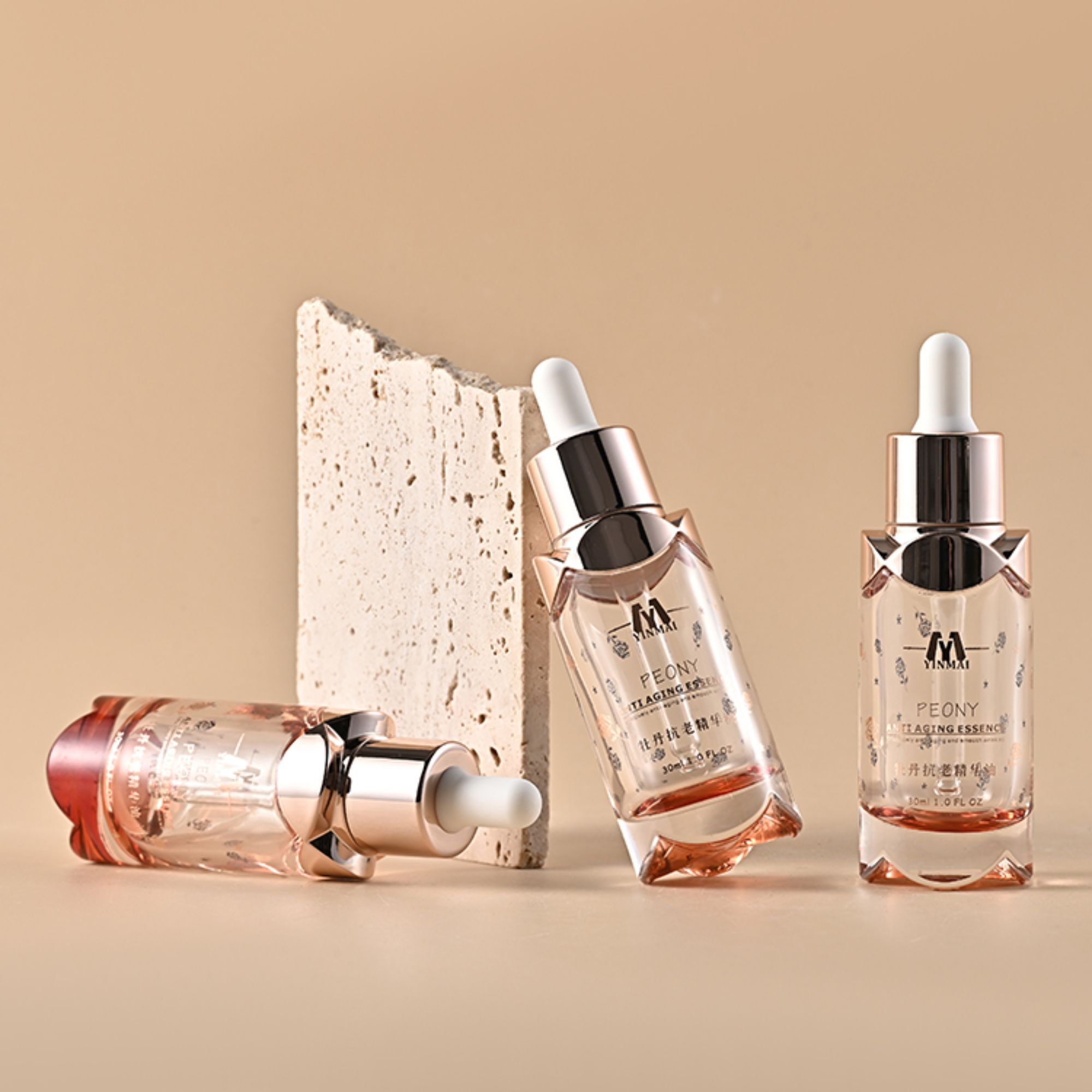 The importance and advantages of glass bottles in cosmetic packaging