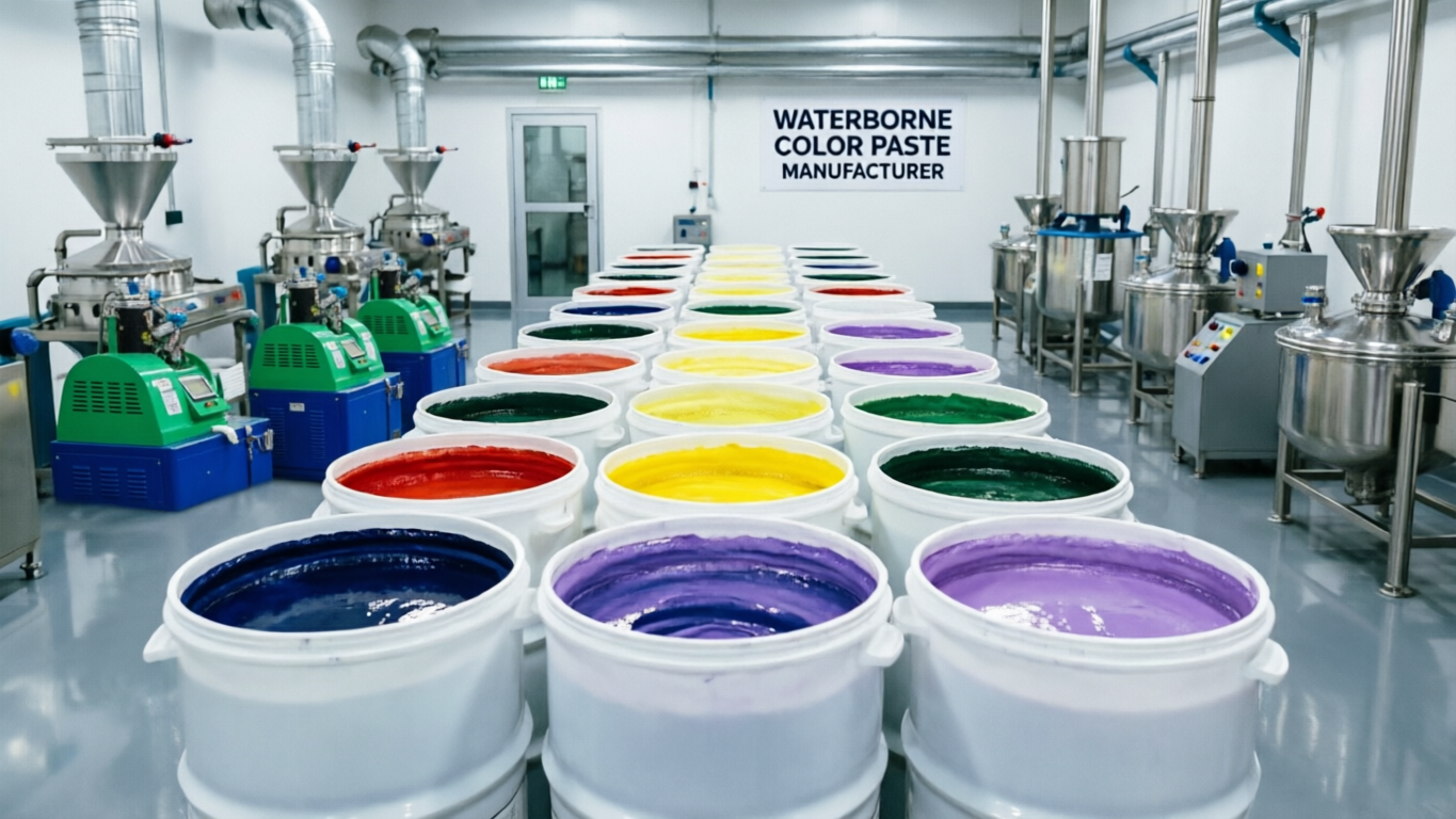 Superior Color Strength and Consistency
