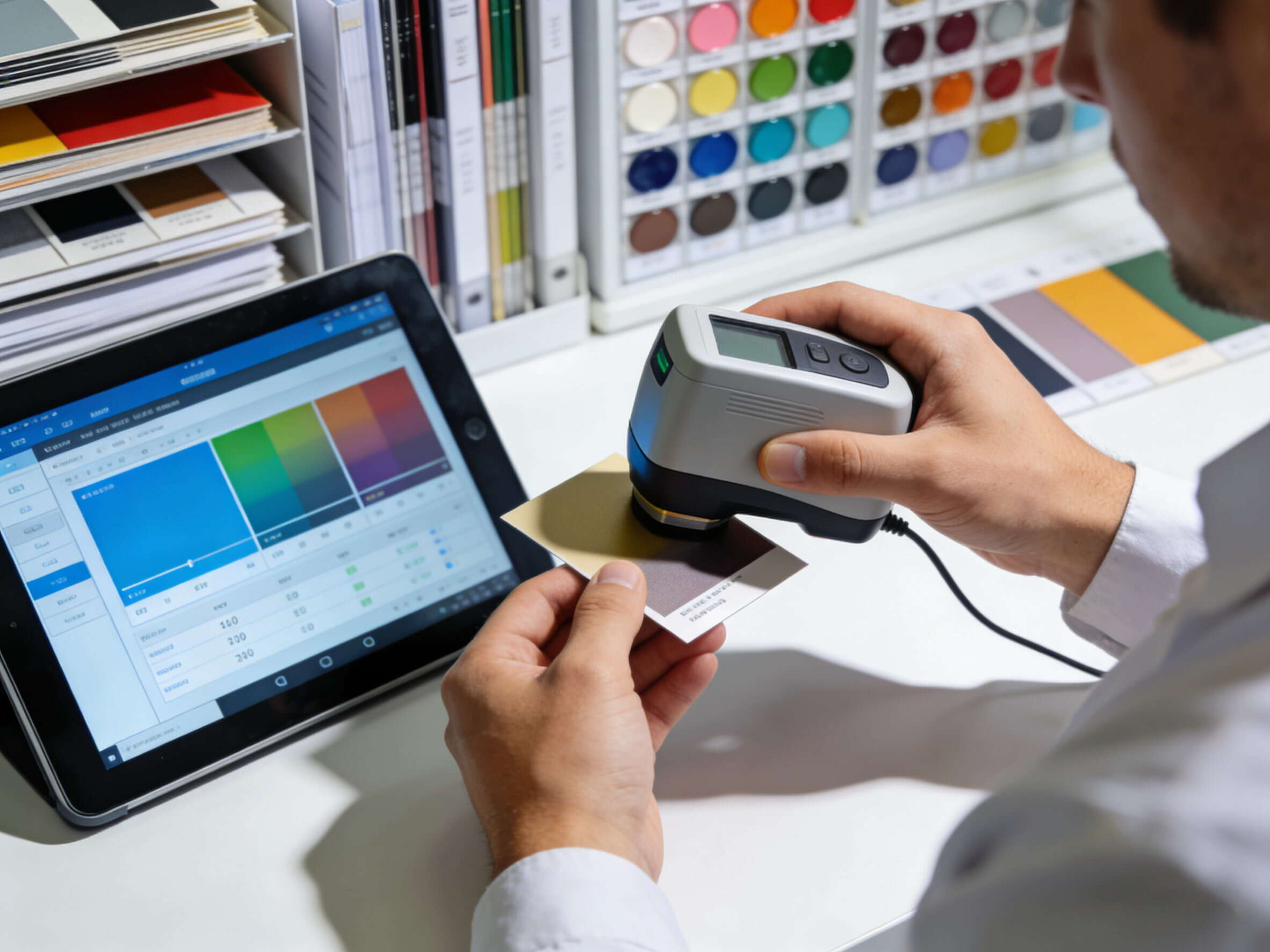 Color Performance Tracking