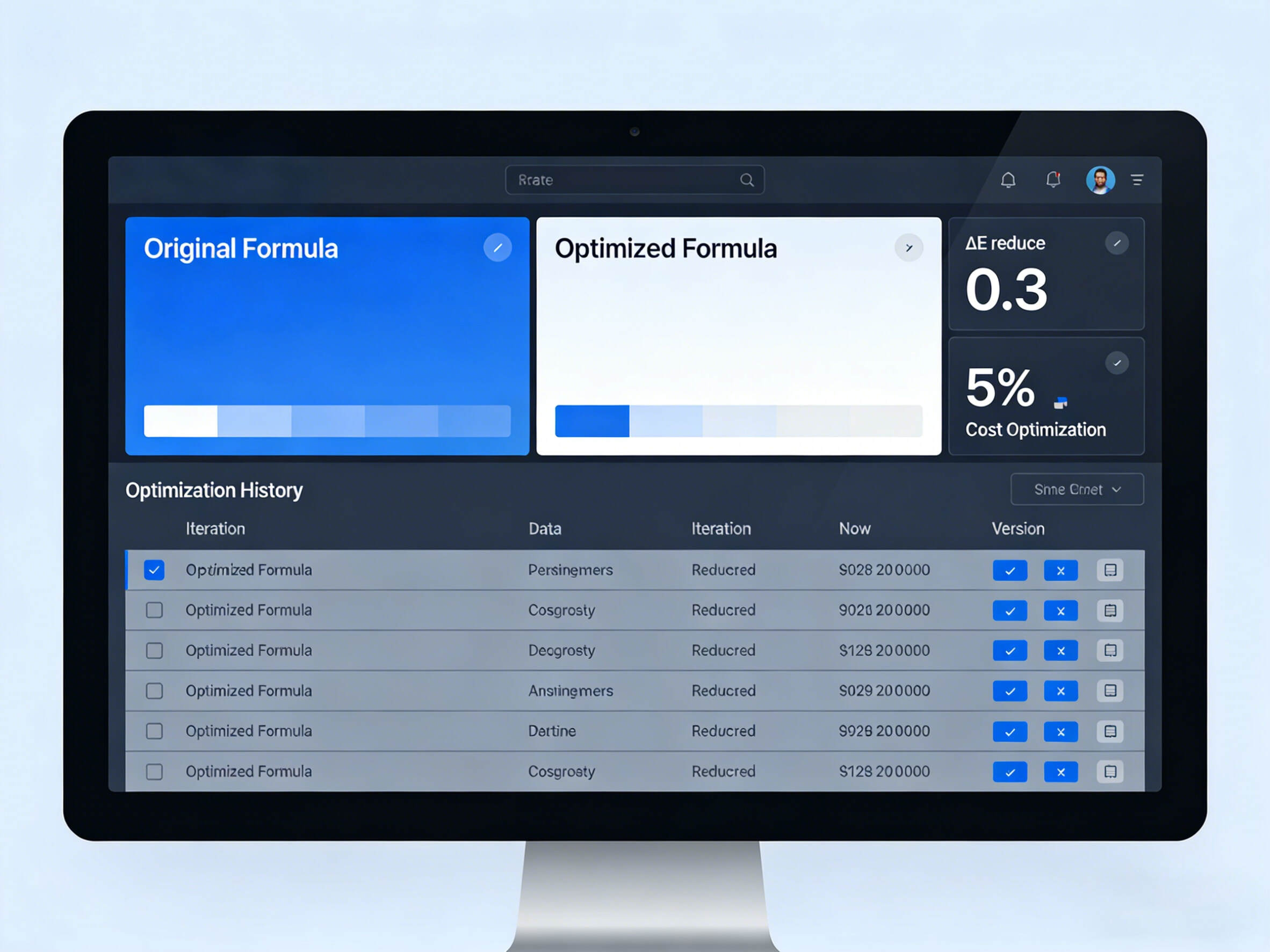 Continuous Color Optimization