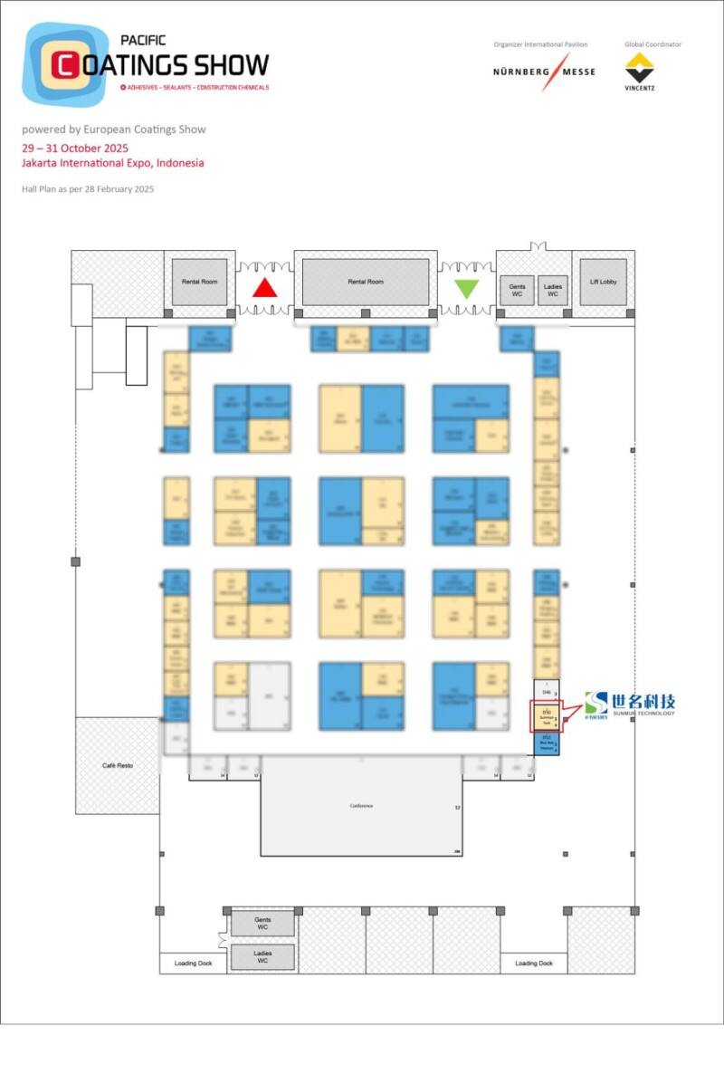 Sunmun Deepens Southeast Asia Presence with Eco-Friendly Colorants at Pacific Coatings Show 2025 (4).jpg