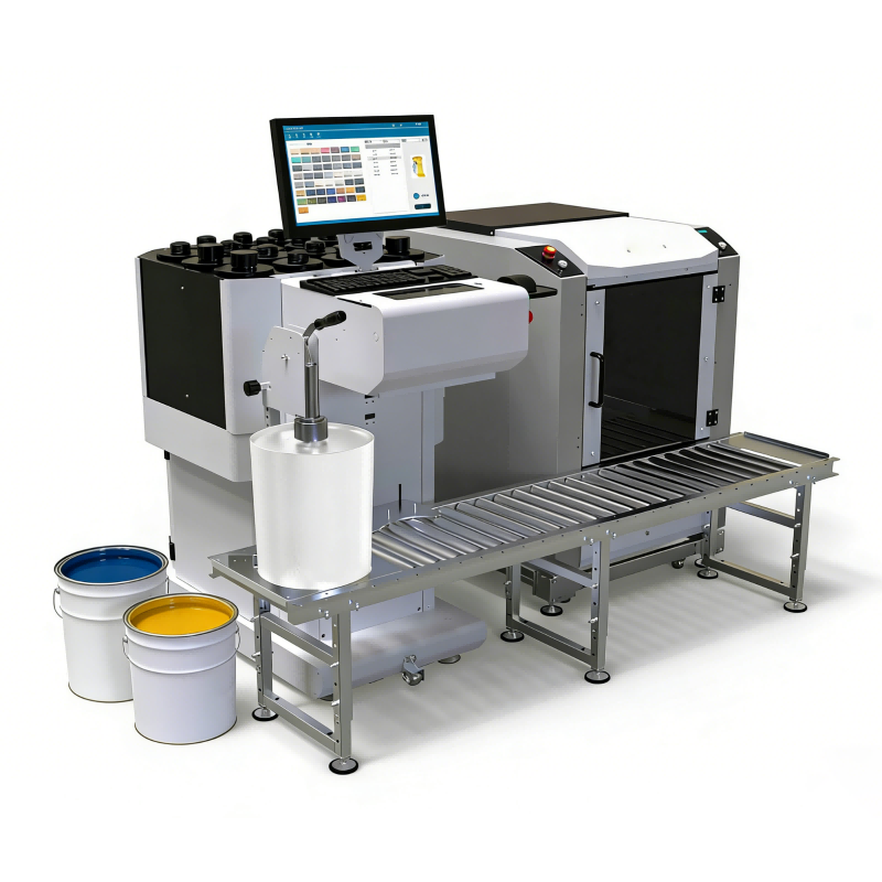 SM 810 Series POS Tinting Colorants – Eco-Friendly, High-Performance Universal Colorants for POS Tinting Systems