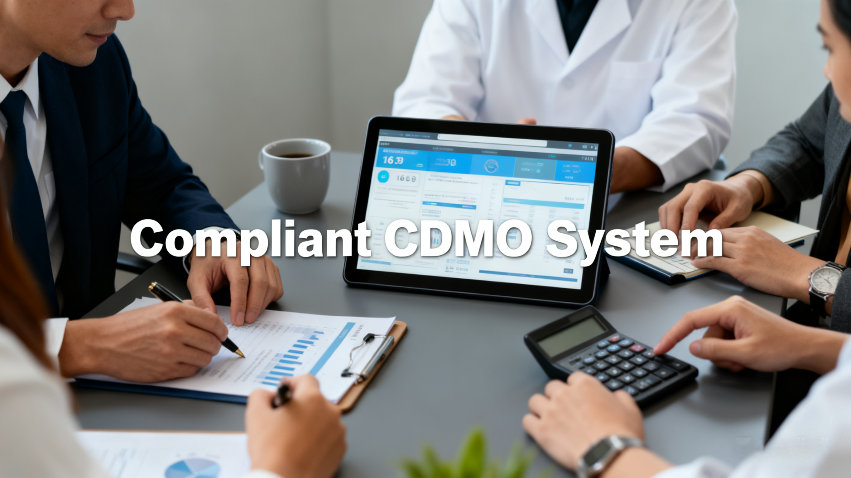 GMP Compliant CDMO for Pharmaceuticals: Expert Manufacturing Solutions ...