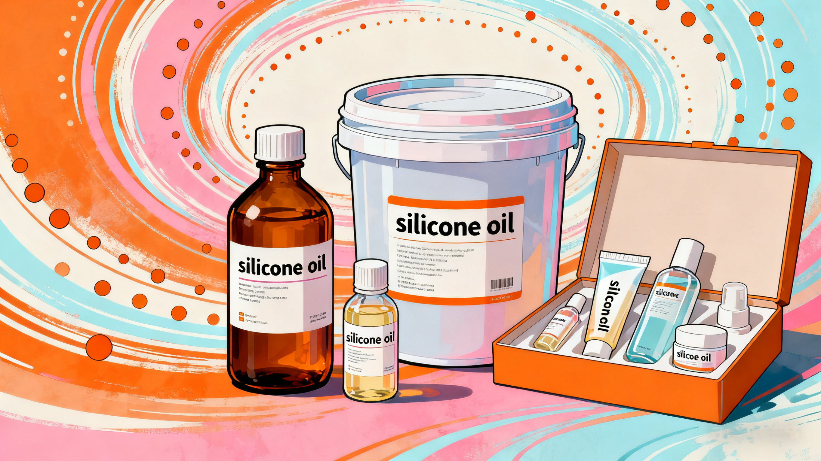Complete Guide to Silicone Oil Use: Applications, Benefits, and ...