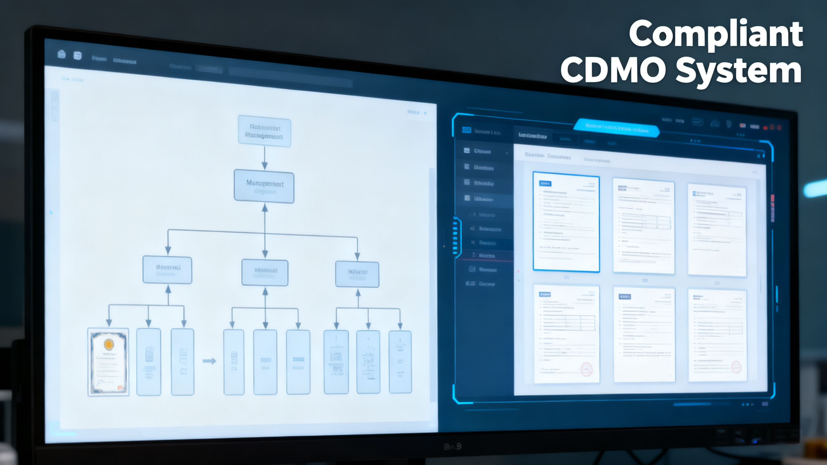 包括的な規制コンプライアンスと品質管理システム