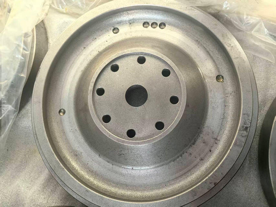 Why Choose Cast Iron Flywheel for Crusher?