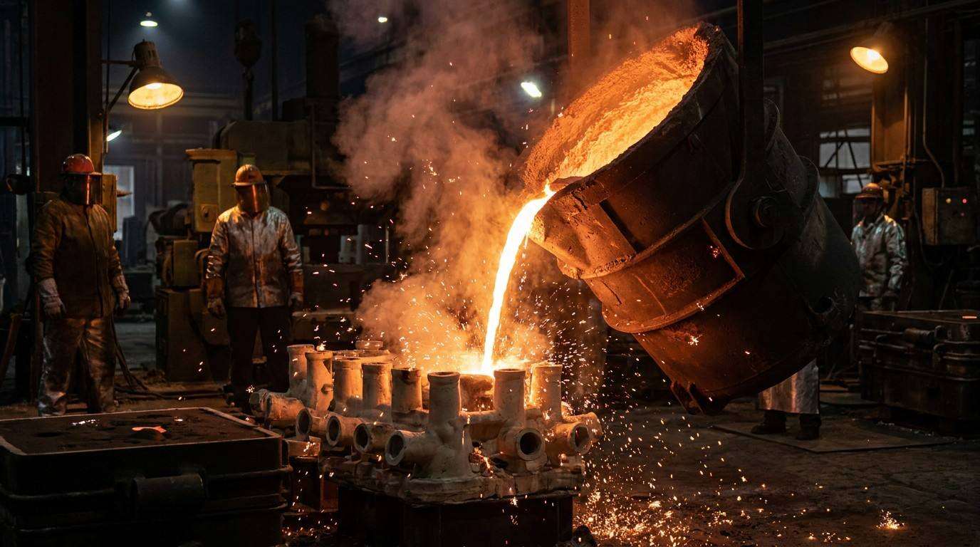 Material Matters: Why SiMo Ductile Iron is the Standard for High-Performance Exhaust Manifolds
