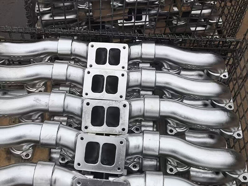 Produktions- und Lieferverzögerungen von Abgasmanifolds in China