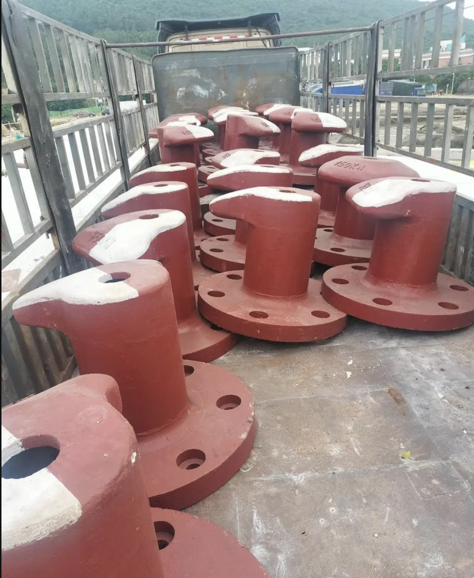 Your Trusted Partner for Premium Cast Iron Bollards——Dandong Pengxin 