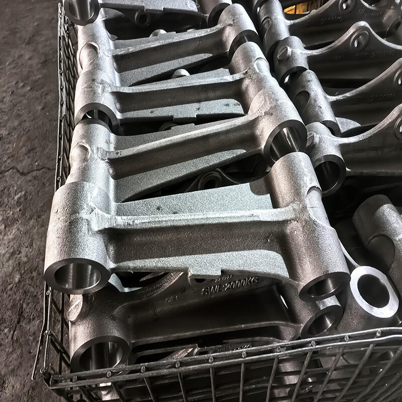 Heavy-Duty Cast Iron Brackets for Secure Pipeline Connections