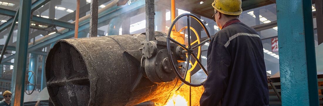 Iron Sand Casting