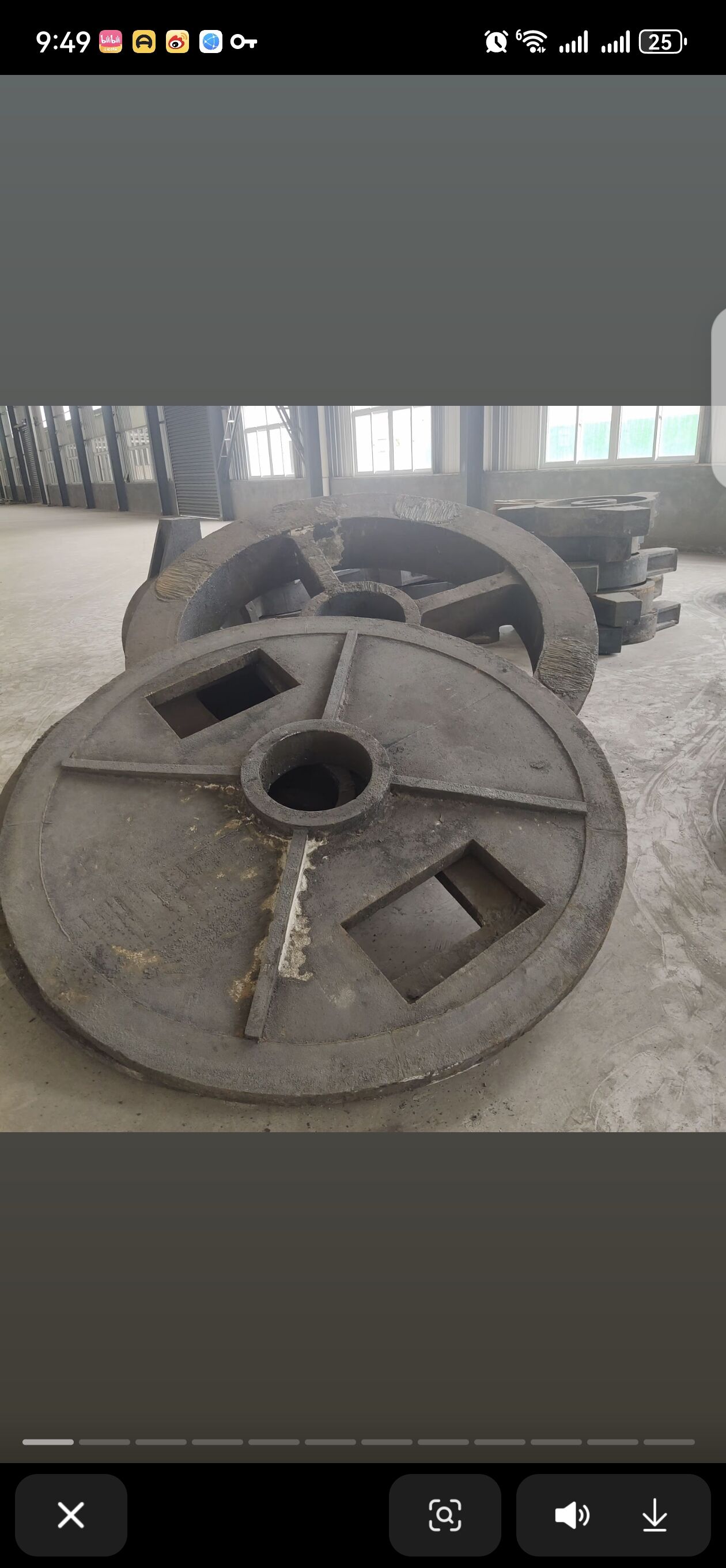 Monaróir Cásanna Difríochta Iarainn Pluachtha ina dtír na Síne