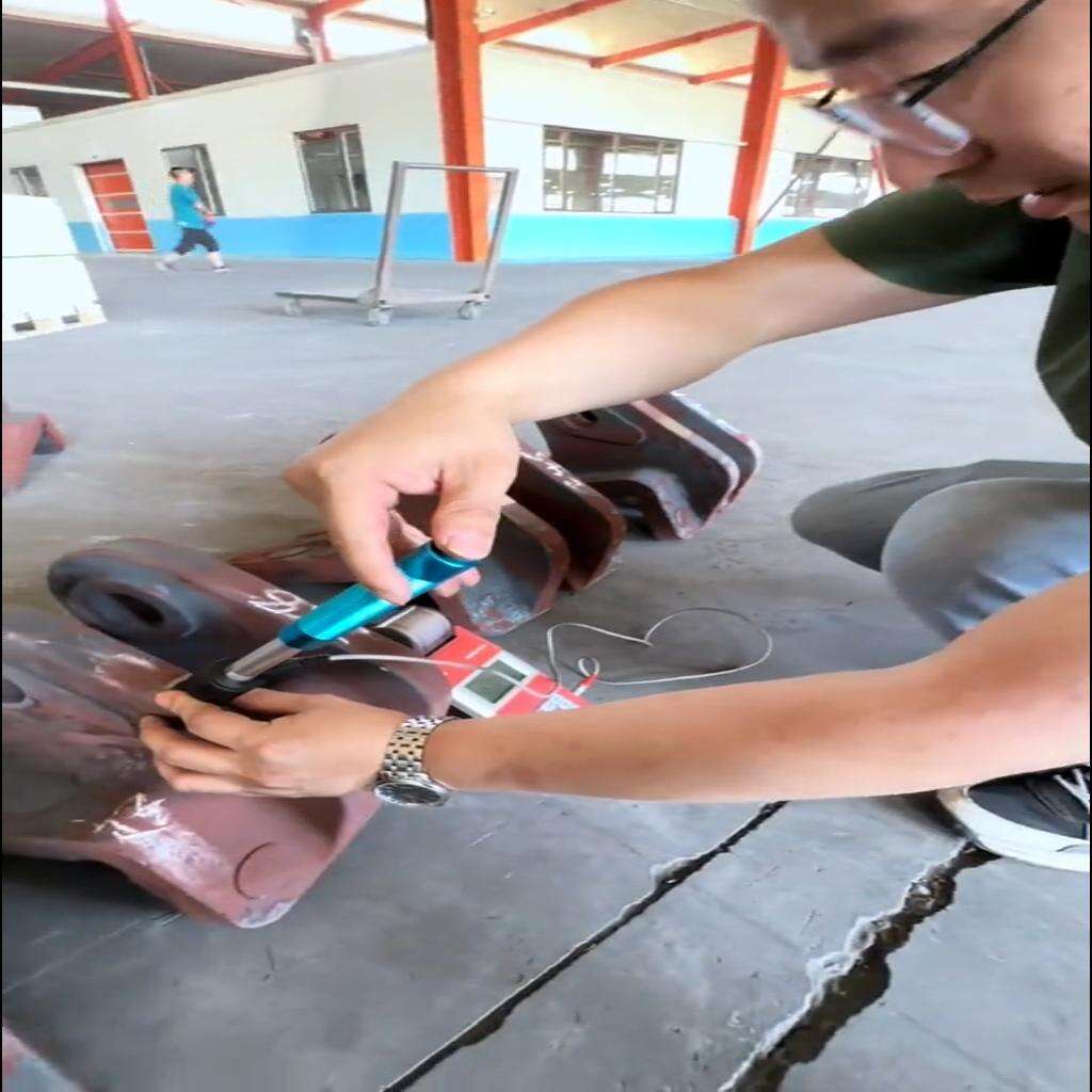 Proceso de ensayo de dureza