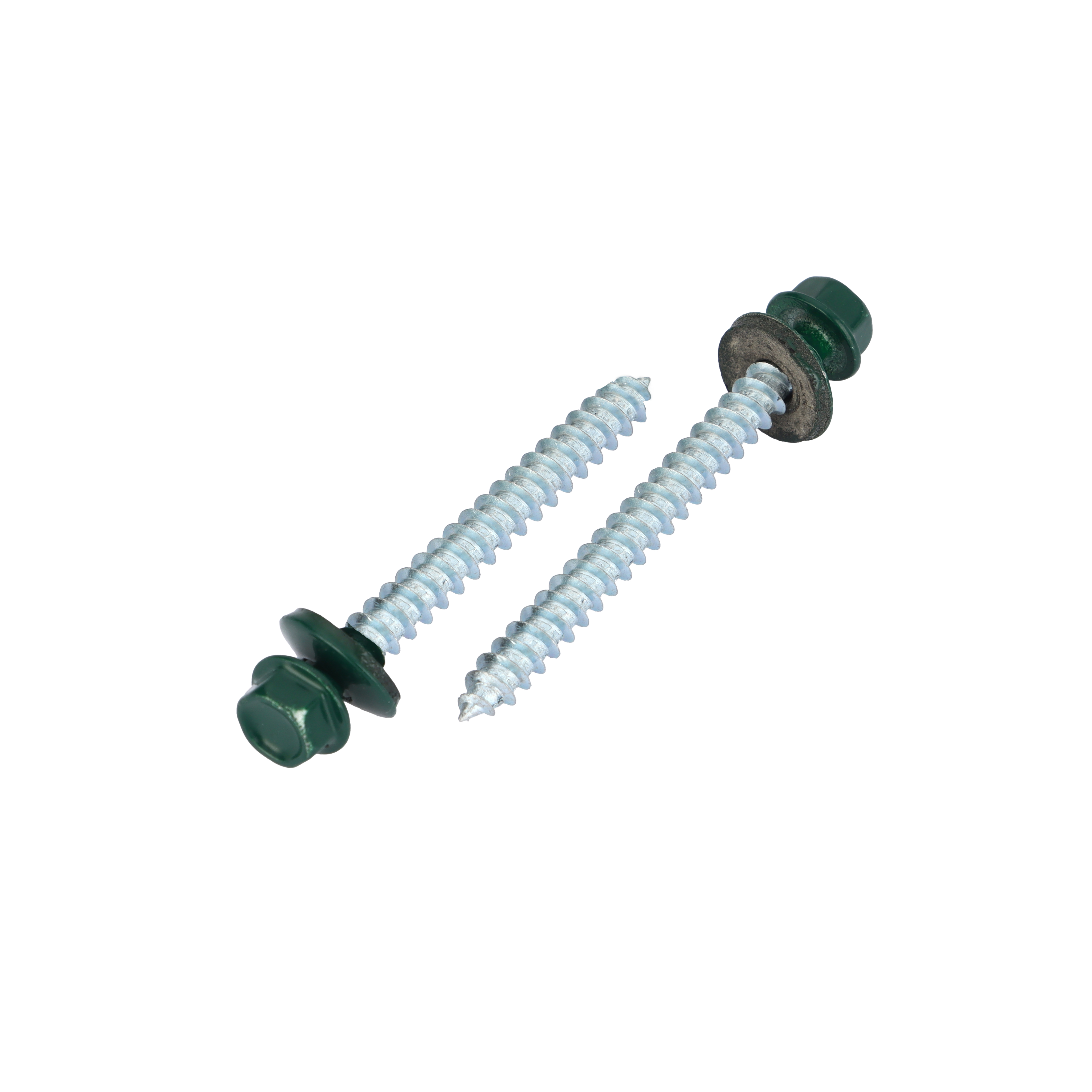 Hex Head Self-Tapping Screw with Powder Coating