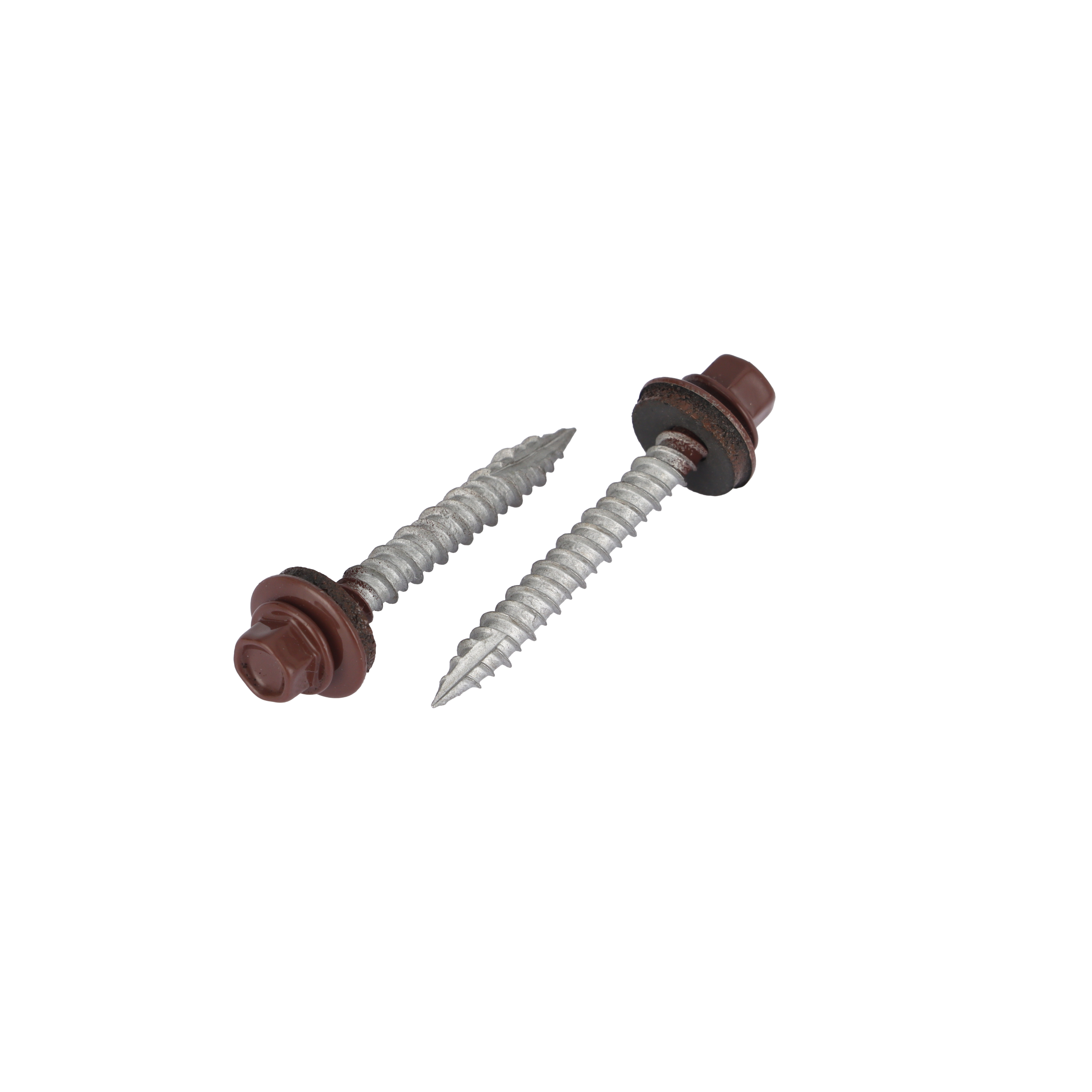 Hex Head Type-17 Self-Tapping Screw with Powder Coating