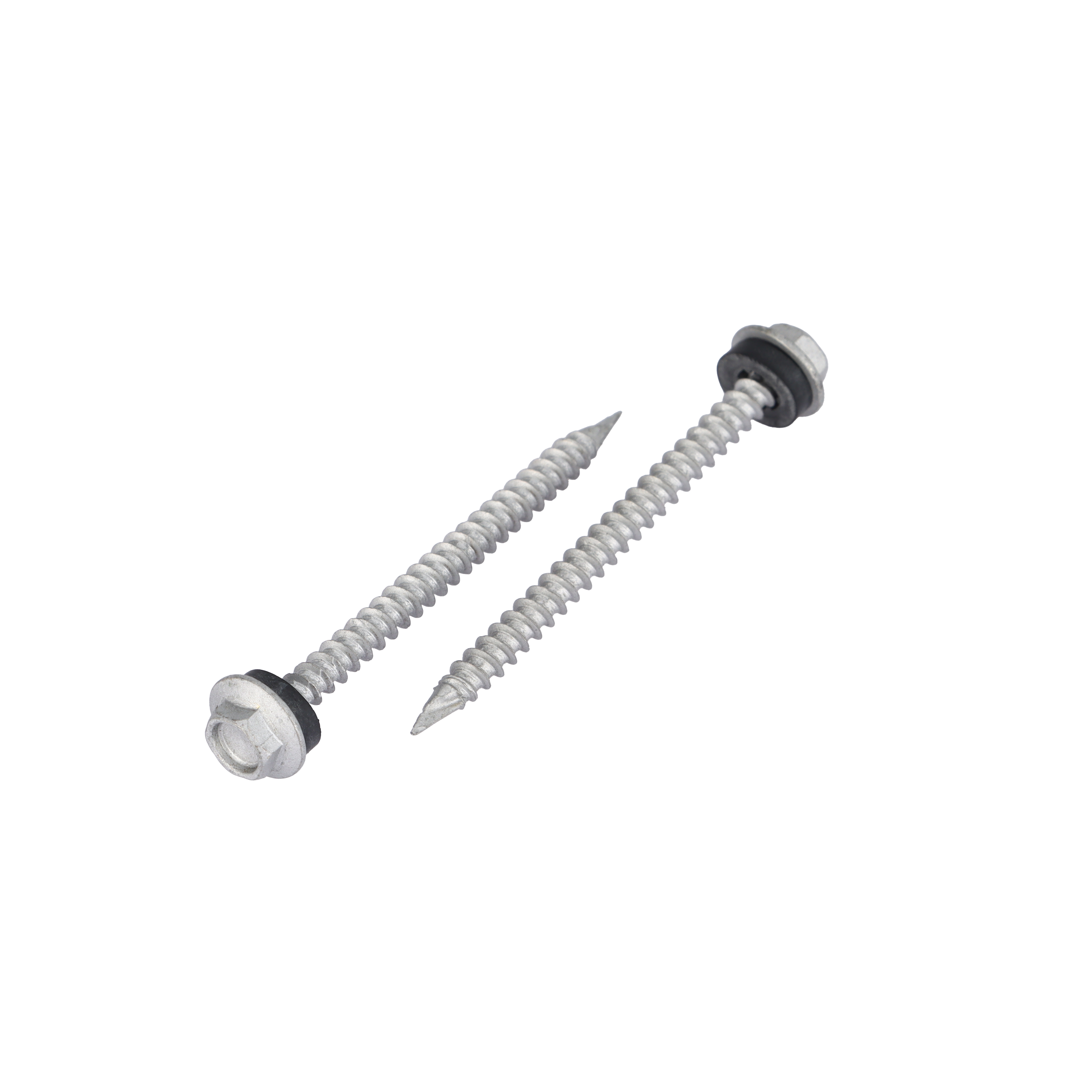Hex Flange Head Dome Point Screw