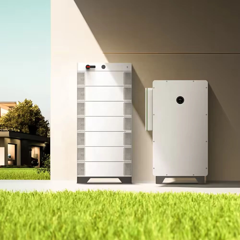 Transformez votre maison avec notre installation de système de batterie résidentielle