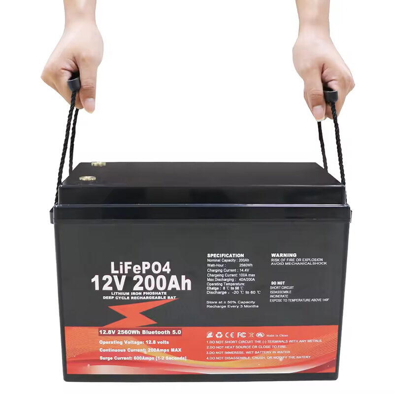 Lithium-Iron-Phosphat-Packs – Zuverlässige Energie-Lösungen