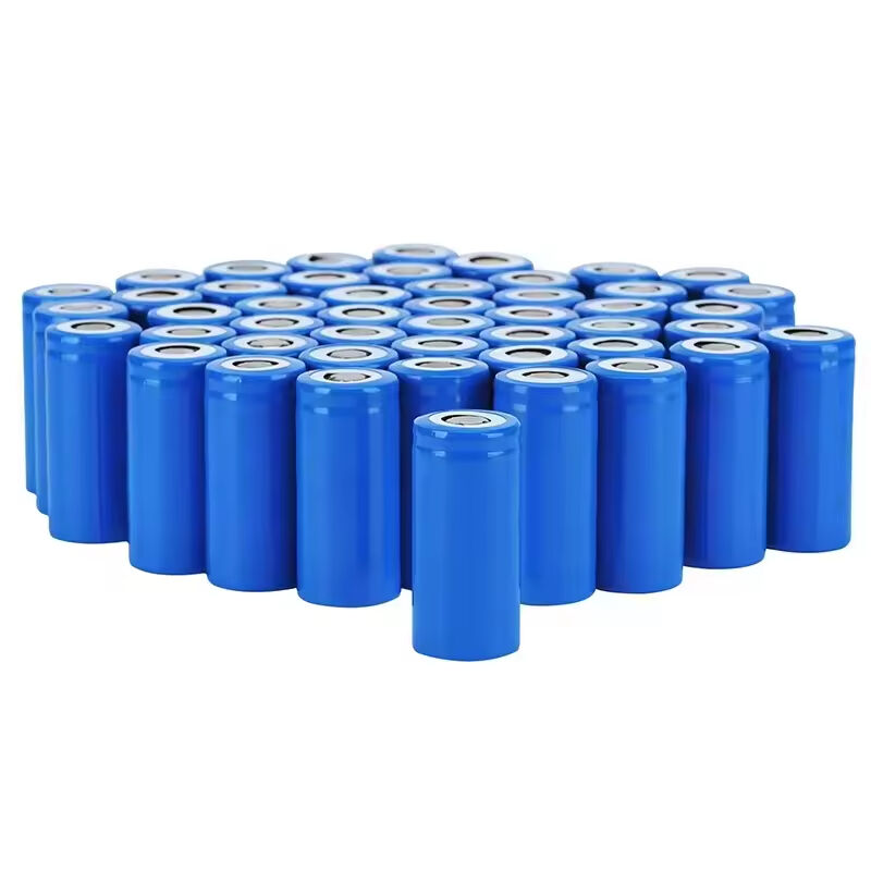 Batterie Cilindriche LiFePO4 ad Alta Potenza per Applicazioni Varie