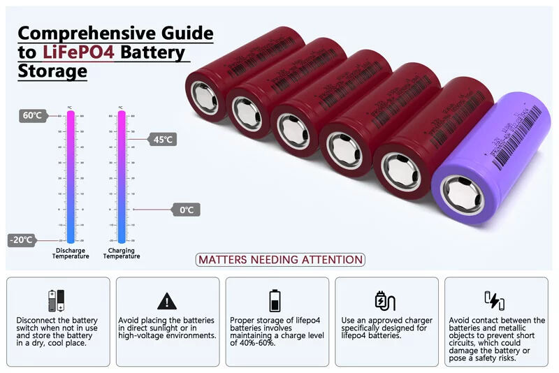 What are the application scenarios of lifepo4 cylindrical batteries?