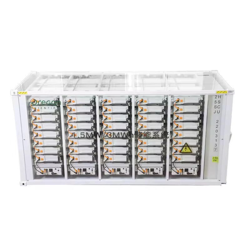 Container-basierte Energiespeichersystemlösungen von Oregon(SY)Amperex Technology Co., Limited
