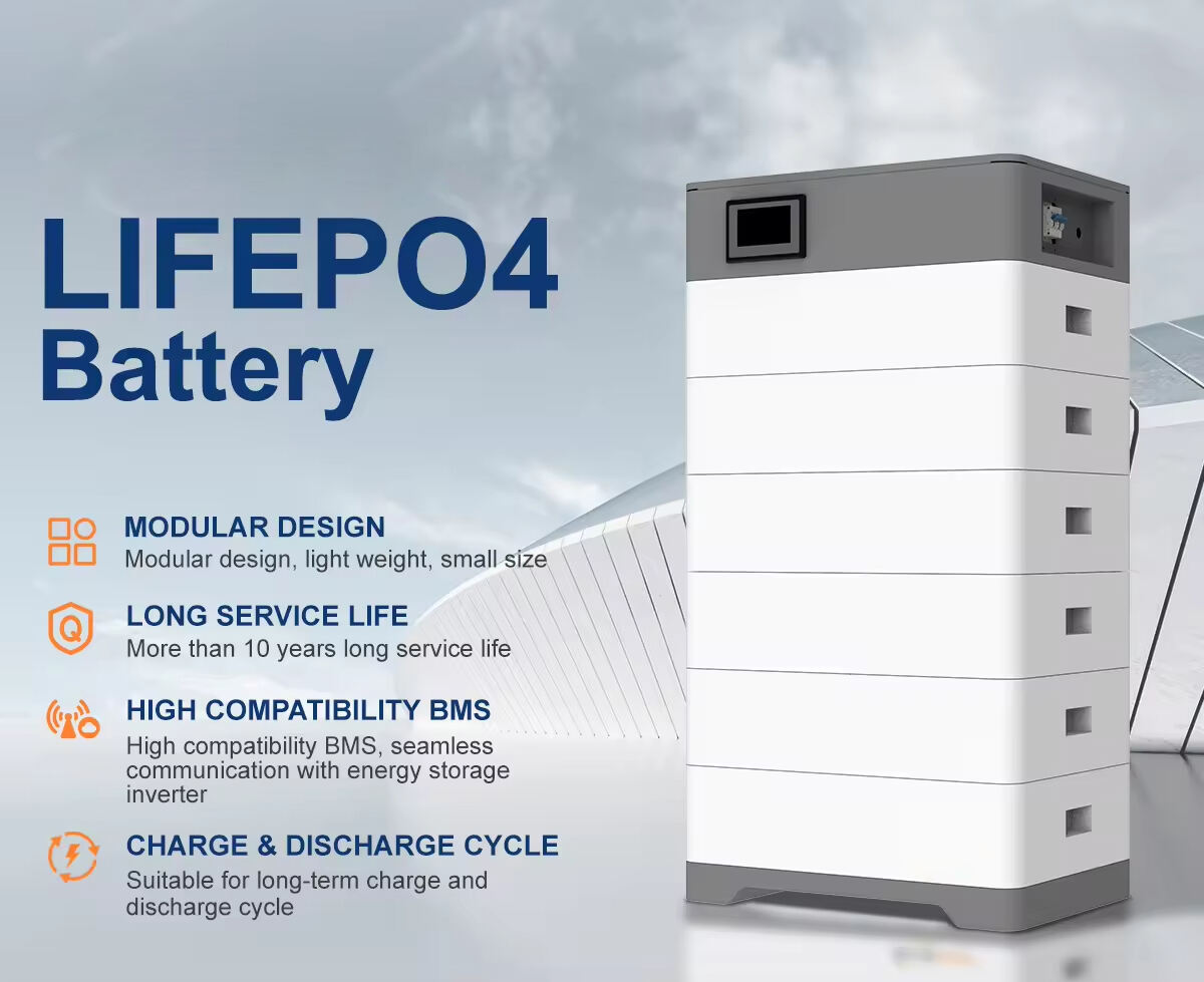 Tuklasin ang Pinakamahusay na Stackable Battery para sa Solar Storage