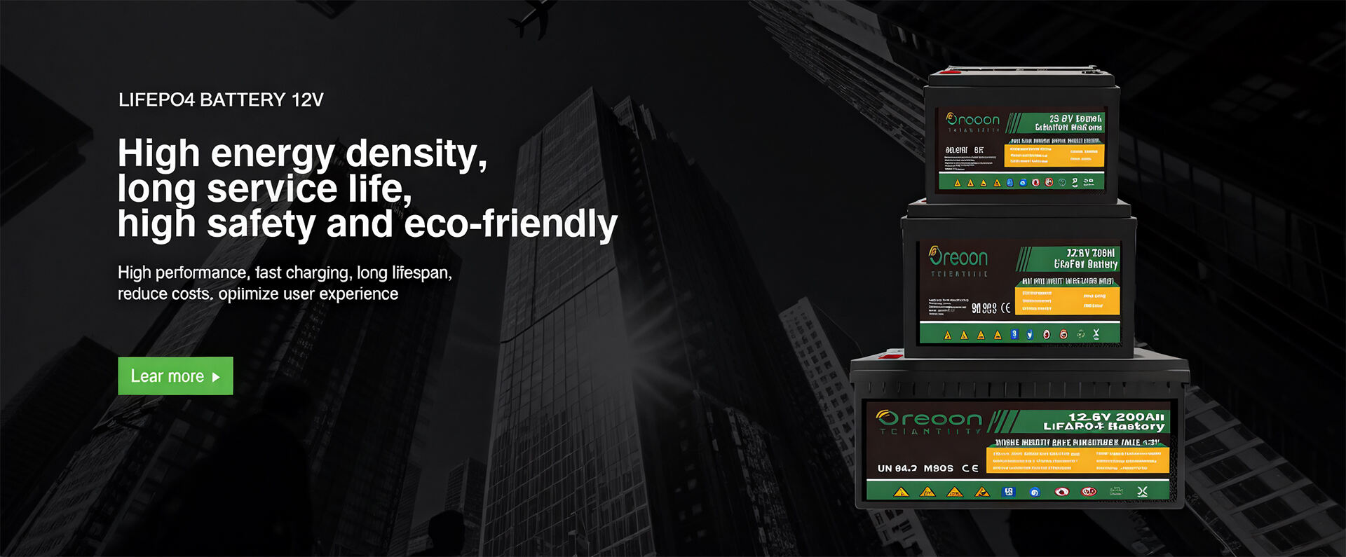 High performance, fast charging, long lifespan, reduce costs, optimize user experience