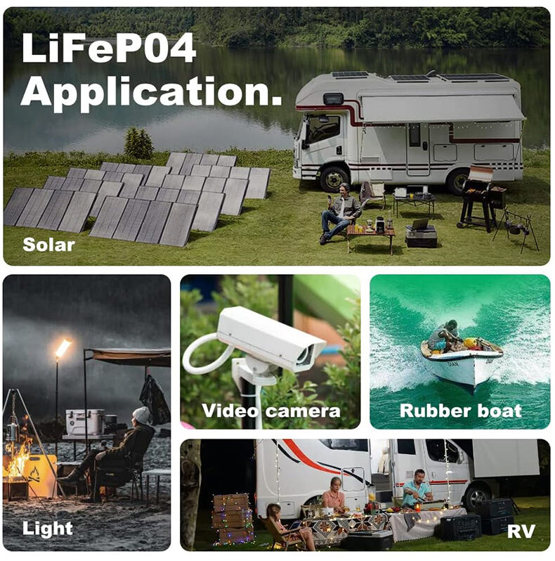 Which scenarios are most suitable for lithium batteries?