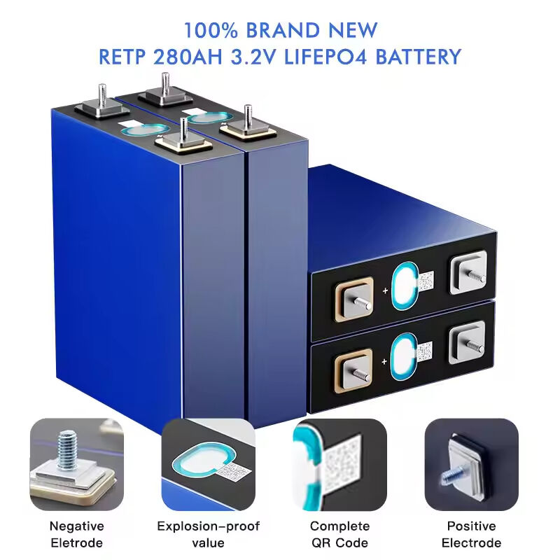 LiFePO4 Prismatic Industrial Storage Solutions
