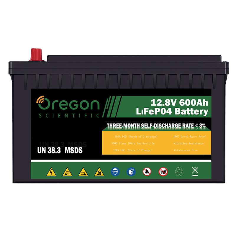 12V 600Ah
