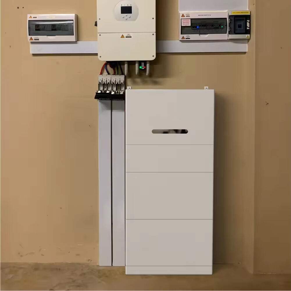 Sistem Baterai Residensial Lithium Ion oleh Oregon Amperex Technology