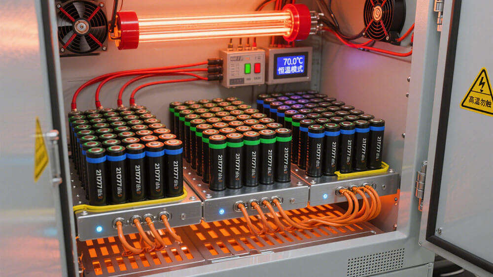 How to ensure the safety of battery packs in high temperature?