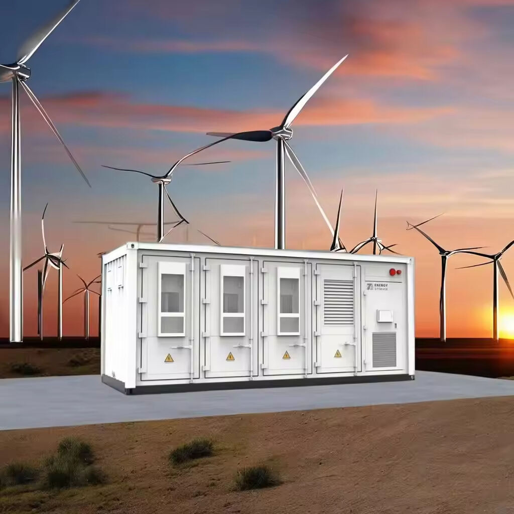 Die Rolle von Energiespeichercontainern in erneuerbaren Energie-Lösungen