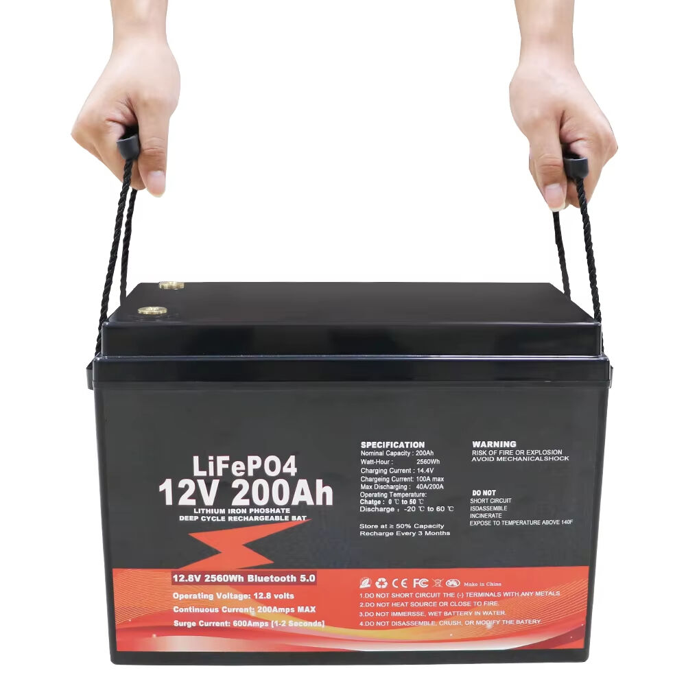 Evropský sklad LiFePo4 baterie 12 V 50 Ah 100 Ah 200 Ah 300 Ah 400 Ah BT voděodolné topné domácí solární akumulátory energie