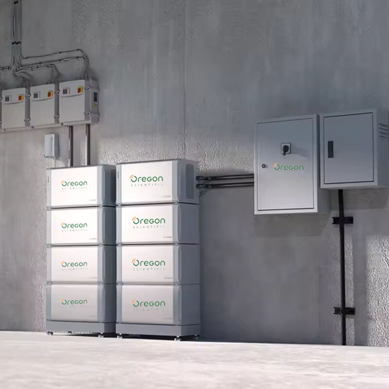 Nutzen Sie die Kraft des Solarstrom-Speichersystems für den Heimgebrauch