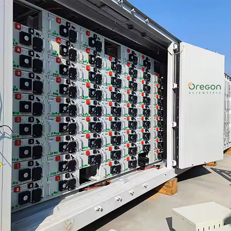Verbessern Sie Ihre Energiespeicherlösungen mit Solar-Batteriecontainern