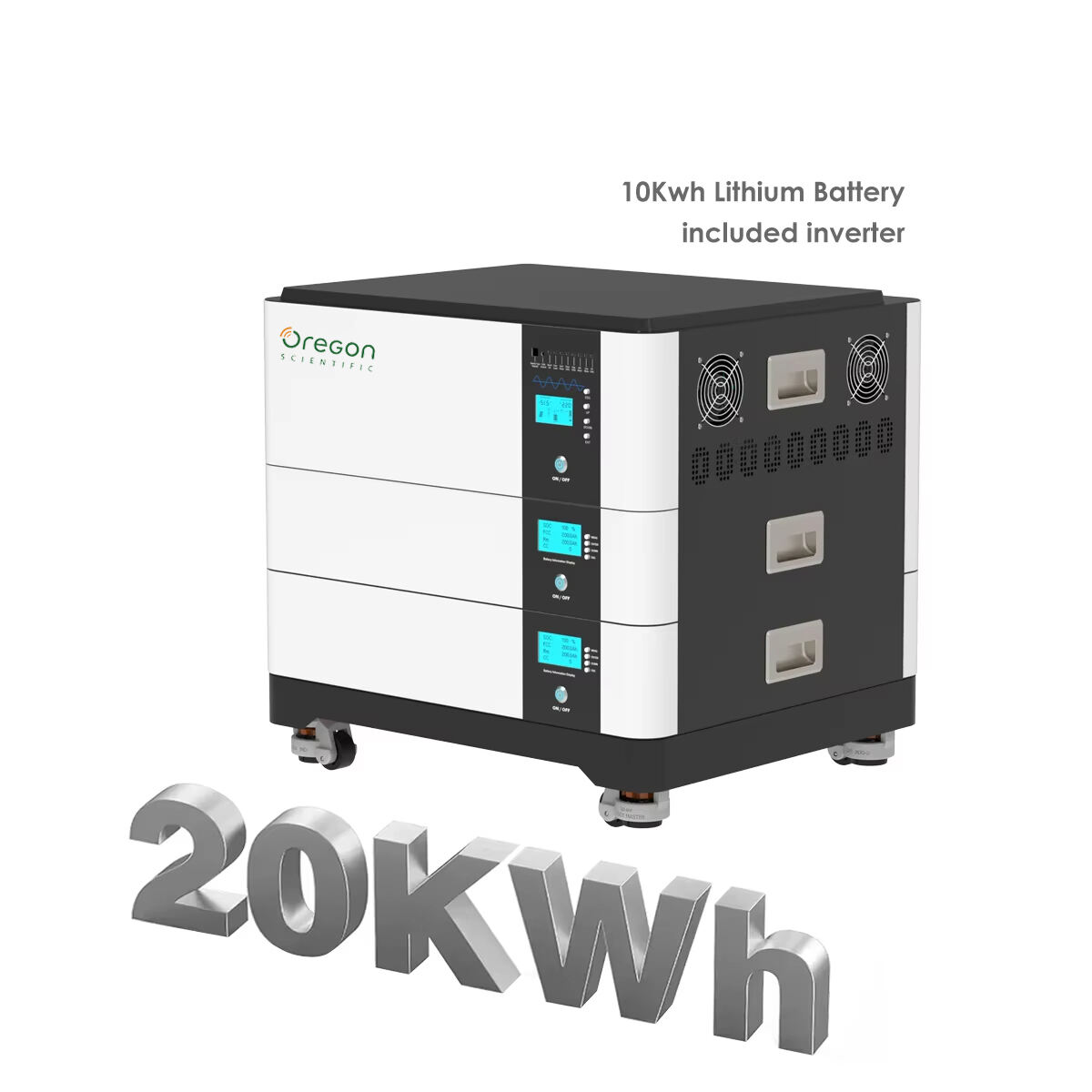 Plug and Play Kompletní vše v jednom 10 kW 20 kW 30 kW 50 kW 48 V 200 Ah LiFePO4 bateriový solární energetický systém pro dům