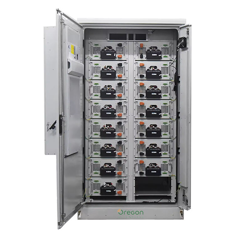 215KWh/232KWh Liquid Cooled Energy Storage Systems | Oregon(SY)Amperex