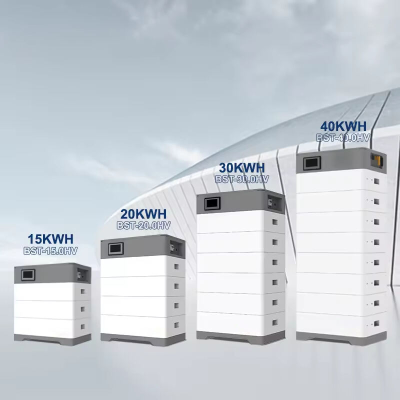Mga Solusyon ng Stackable Home Battery para sa Sustaning na Pagtubo